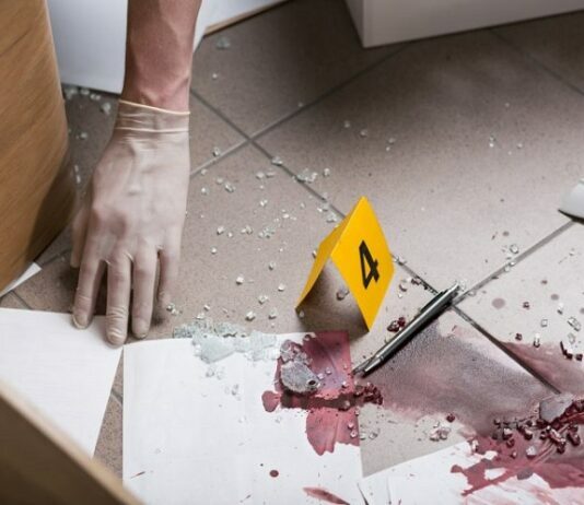 Crime Scene Blood Cleanup: Why You Should Not Do It On Your Own Crime Scene Blood Cleanup