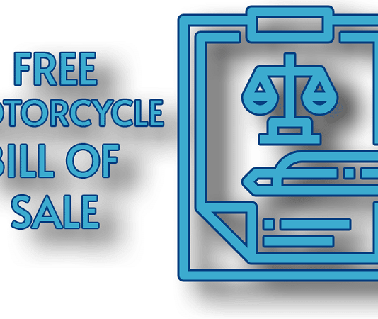 Motorcycle Bill of Sale in Florida Motorcycle Bill